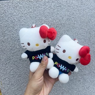 ⭐台灣正版代購⭐GD權志龍同款kitty包包掛件 毛絨公仔掛飾POWER可愛卡通玩偶配飾