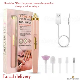 Professional Electric Manicure Machine Nail with Pedicure Po
