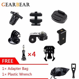 Thread Tripod Hot Shoe Mount Phone Holder Kit For DJI OSMO A