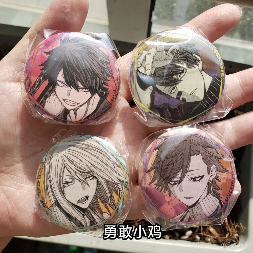 免運💯正版日穀 Nic 桃源闇鬼 吧唧徽章金屬扭蛋 一之瀨四季桃寺神門