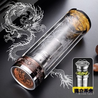 💥雙層玻璃泡茶杯 泡茶壺 耐熱加厚玻璃 隨行杯 透明茶壺 濾茶杯 玻璃杯 耐熱玻璃 過濾泡茶杯 泡茶壺 沖茶器 泡茶器