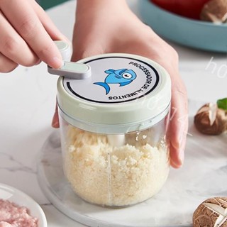 限時低價-絞蒜器 蒜 蒜泥 絞肉器 切菜器 搗蒜器 家用蒜泥器 手動打搗蒜泥薑末 切 壓 蒜末 輔食 攪大蒜蒜蓉 攪碎