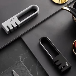廚房 必備 磨刀器 小U 磨刀器 家用 多功能 廚房 磨刀神器 陶瓷 鎢鋼 雙口 磨刀棒 磨刀石 廚房利器 刀具保養