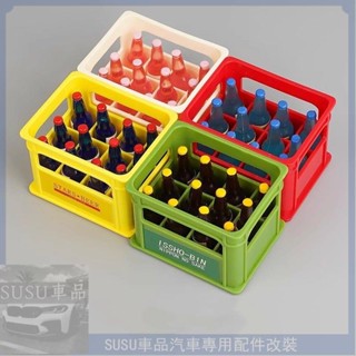 爆款SU❤️推車啤酒 袖珍啤酒微縮模擬 辦公室小物 金牌臺啤啤酒小推車組 海尼根推車 創意小物場景拍攝道具 DIY飲料罐