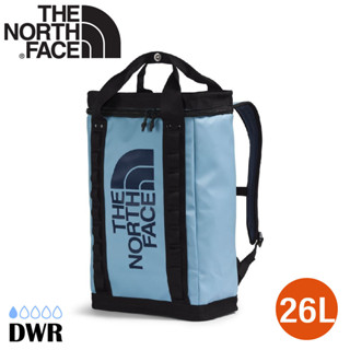 【The North Face 26L EXPLORE FUSEBOX 後揹包《淺藍》】3KYF/雙肩揹包/電腦包