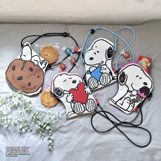 嘻嘻日貨🐾 現貨 日本 ROOTOTE SNOOPY 史努比 針織 包包 單肩包 小廢包 手機包