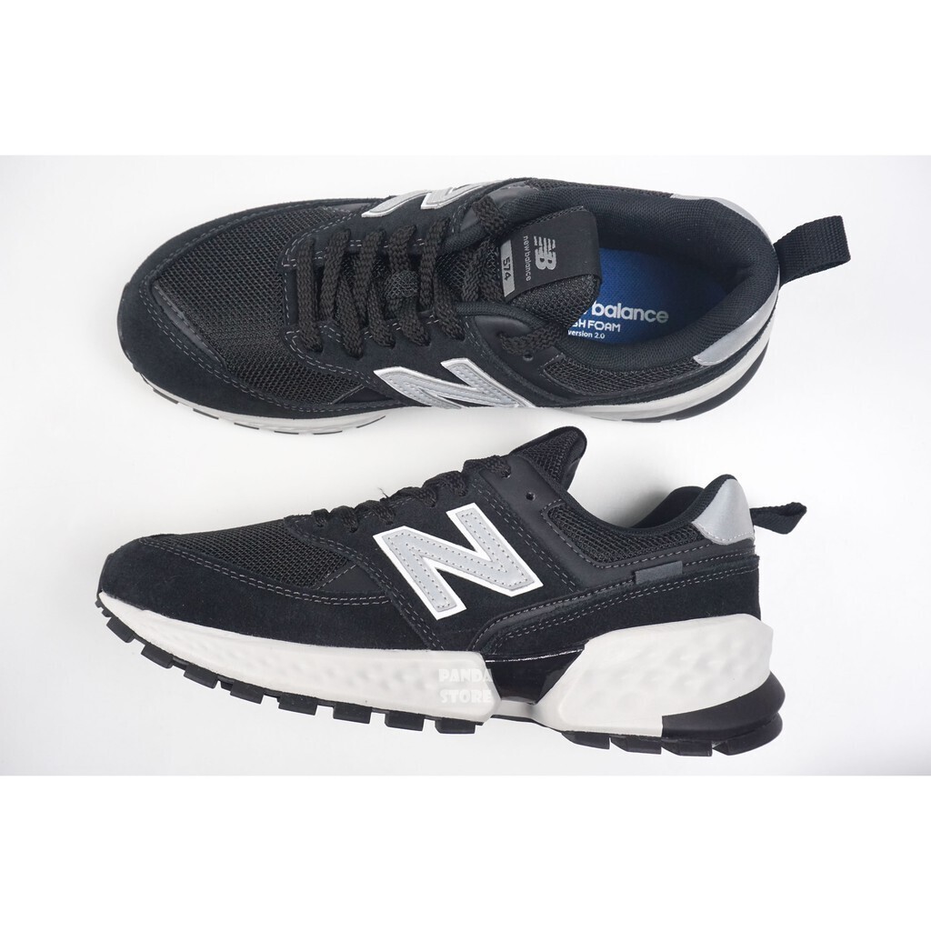 NEW BALANCE NB 574 復古 運動潮鞋 MS574ACL 黑 WS574ATG 粉紅 男女潮鞋