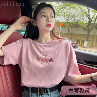 Twiggie❥美式復古大學t女oversize長袖t恤長袖上衣大學t長袖長袖顯瘦上衣大學T大尺碼上衣