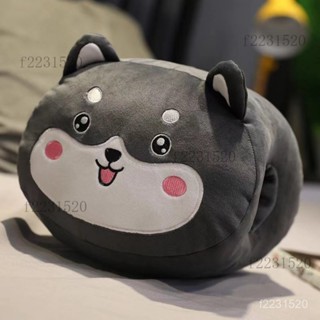 熱賣 趴睡枕 卡通可愛暖手抱枕插手辦公室午睡小枕頭學生宿舍毛絨手捂冬天女生 插手枕 靠墊 車枕 午睡枕 暖手枕 卡通抱枕