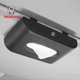 新店優惠HONDA 通用汽車遮陽板紙巾盒支架
