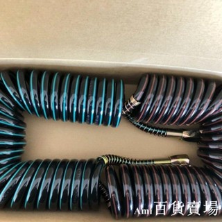 【下單聯係客服】熱賣*熱賣*斯堪尼亞彩條掛車螺旋管 連線氣管 防爆耐低溫 零下40度防凍