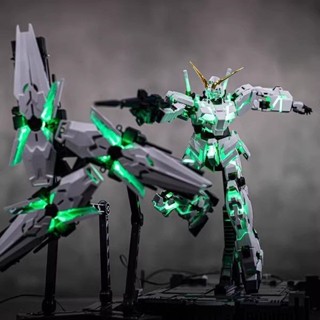 新生強襲自由機動戰士獨角獸手辦玩具MG紅異端機甲HG高達模型拼裝