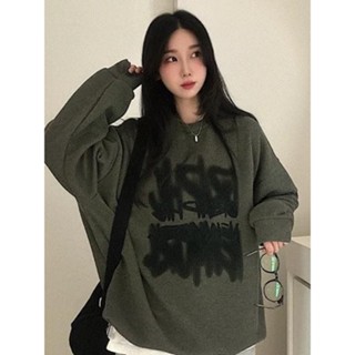 Codibook｜韓國 LOVENSOME 素面百搭連帽長版厚絨上衣［預購］長袖上衣 大學T 女裝