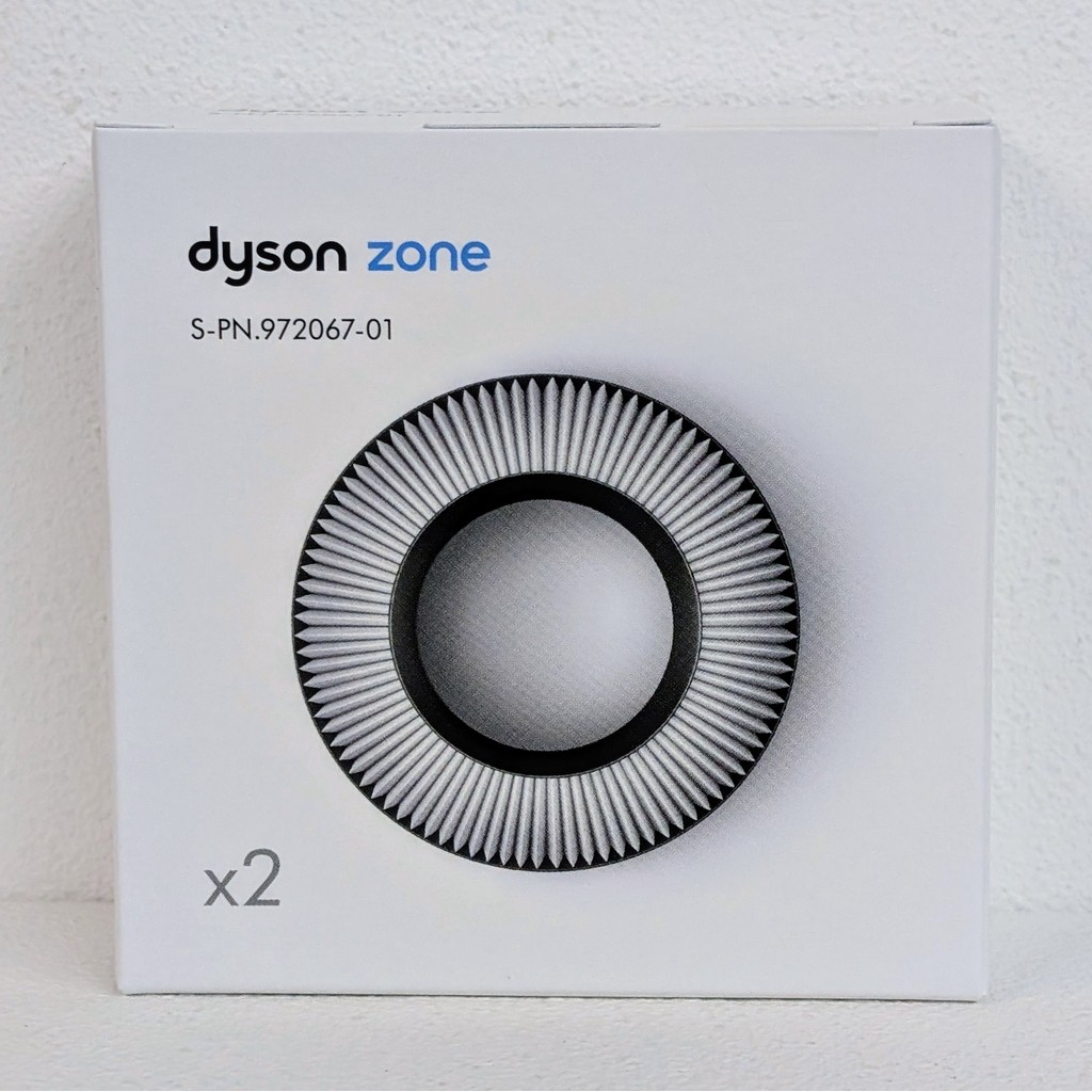 Dyson 972067-01 靜電活性碳濾網 1組2片 適 Dyson Zone WP01 BB 降噪耳機