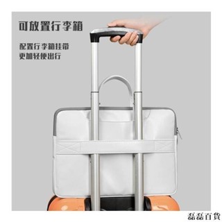 卡通貓咪風筆記型電腦包女加厚防水適用Macbook13華為榮耀華碩notebook包包 筆電包包