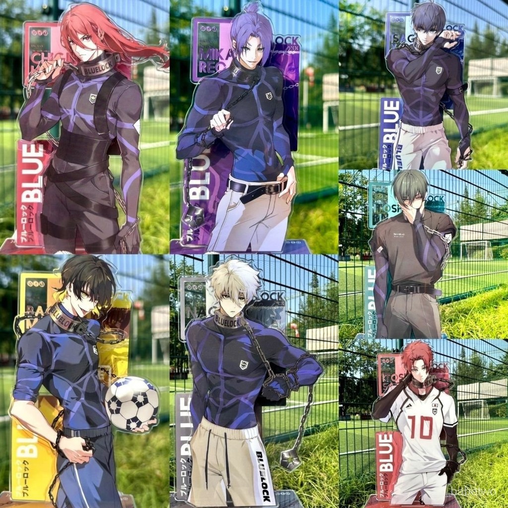 秋日好物⭐藍色監獄藍鎖立牌凪誠士郎禦影玲王潔世一糸師凜糸師冴亞剋力桌擺