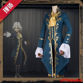 ✨熱賣促銷✨第五人格COS衣服攝影師監管者約瑟夫cosplay服裝男女鞋假發全套