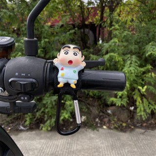 💞千禧百貨生活館💞臺灣出貨🌟機車掛勾 電動車掛鉤鎖扣前置通用免打孔多功能電瓶嬰兒自行車掛包蠟筆小新
