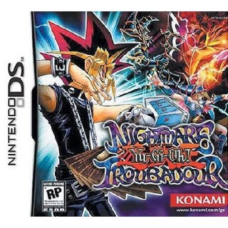 3DS NDSL NDSill NDS遊戲卡 遊戲王 夢魘詩人 中文版