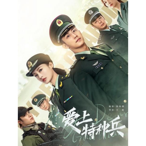 電視劇 愛上特種兵 1-40全集 黃景瑜 李沁USB數位檔非DVD