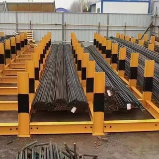 （定金價格，聊聊諮詢）工地鋼筋堆放標準化支架建築材料平臺建材工字鋼施工定制定做