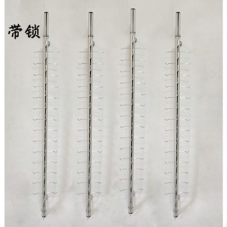 🙏🏻琪琪🙏🏻原創鋁合金壁掛式掛墻墨鏡太陽眼鏡展示架帶鎖條眼鏡架子貨架陳列道具特賣FGHFJ