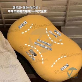 貓咪肚皮枕頭 記憶棉枕芯 靠枕 夾腿枕 沙發抱枕 頸椎枕 成人枕頭 單人辦公室午睡保健枕 枕頭 抱枕 陪睡抱枕 毛絨枕頭