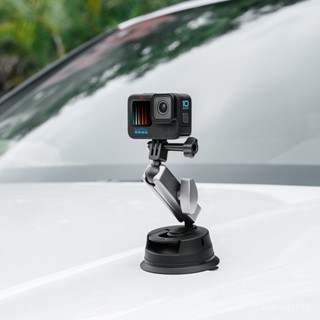 GoPro配件大力吸盤 DJI 360運動相機支架 車載手機支架 磁吸支架【臺灣出貨】 HAUZ