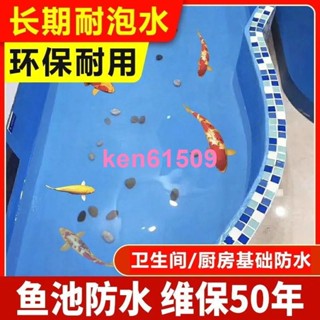 🙏🏻琪琪🙏🏻【店主推薦】防水膠補漏屋頂魚池防水塗料漆水池游泳池房屋頂衛生間堵漏王材料CBVVH
