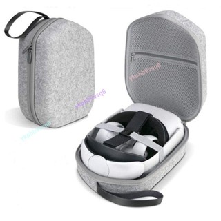 適用於 Meta Quest 3/Oculus Quest 2 VR收納包 eva防摔硬殼配件包 ykphb9vsq8