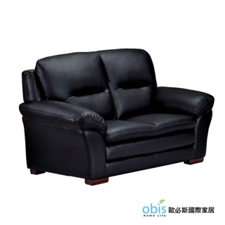 obis 沙發 沙發椅 雙人沙發 傑克半牛皮二人位沙發/皮沙發