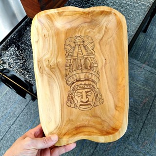 精品大促%戶外露營收納託盤家居旅行收納盒野營便捷折疊方形雜物收納盤