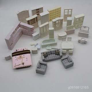1:20傢俱模型沙盤學生作業室內建築模型材料手工迷你傢俱