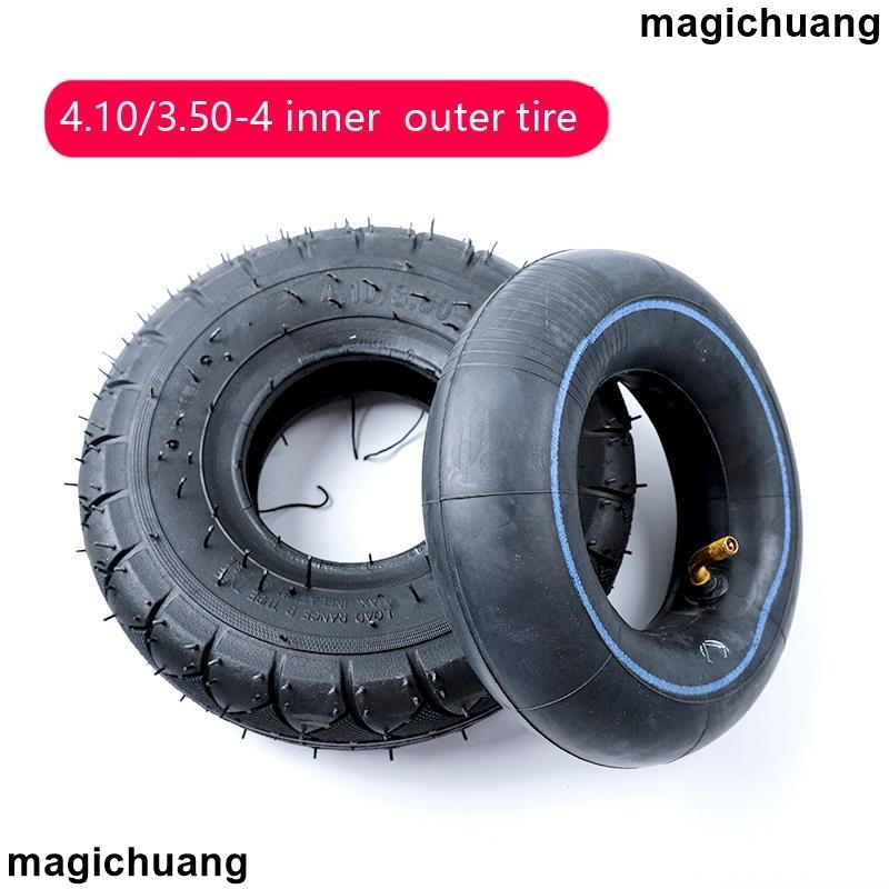 [現出] 輪胎內胎 4.10/3.50-4 迷你馬達 Elektrik 滑板車自行車手推車 Tayar Tuib 3.5