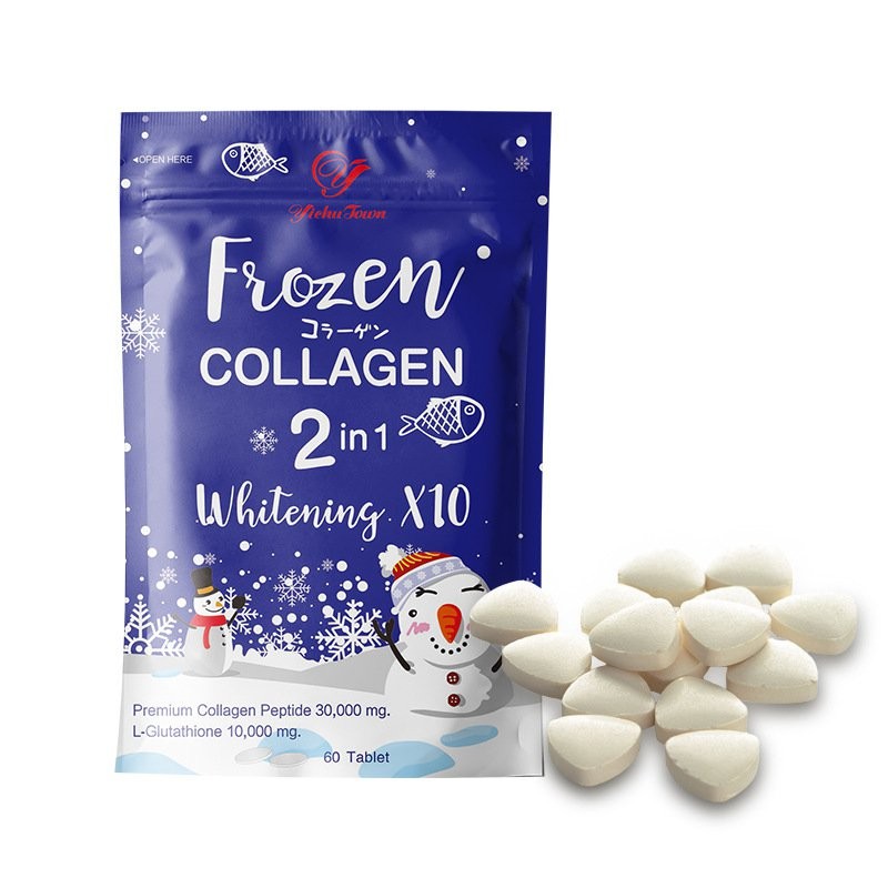 ✈️Frozen Collagen Peptide 2in1 pills