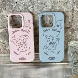 *ins小眾情侶男女孩適用iPhone15pro max手機殻16蘋果14矽膠13動漫