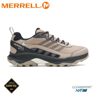 【MERRELL 美國 男 SPEED STRIKE 2 GORE-TEX 登山鞋《淺褐》】ML037831/越野鞋