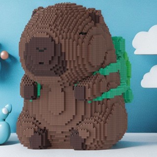 卡皮巴拉 水豚lego 卡皮巴拉樂高 水豚君 水豚君lego 水豚君樂高 水豚樂高 卡皮巴拉lego 卡皮巴拉公仔 公仔