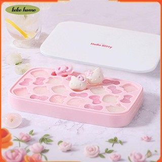 keke❤️矽膠模具冰塊 製冰盒模具 Hello Kitty矽膠模具 可愛卡通矽膠模具 kitty模具 三麗鷗模具 可愛