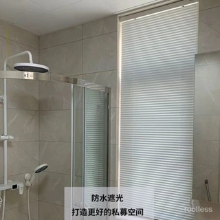 <客製,下標聊聊客服>,,PVC百葉窗簾免打孔客廳臥室捲拉式衛生間廚房防水辦公室遮光新款L