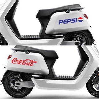 機車車貼 汽車貼紙 百事可樂Pepsi小牛N1S電動可口可樂車貼防水防曬摩託車貼貼紙