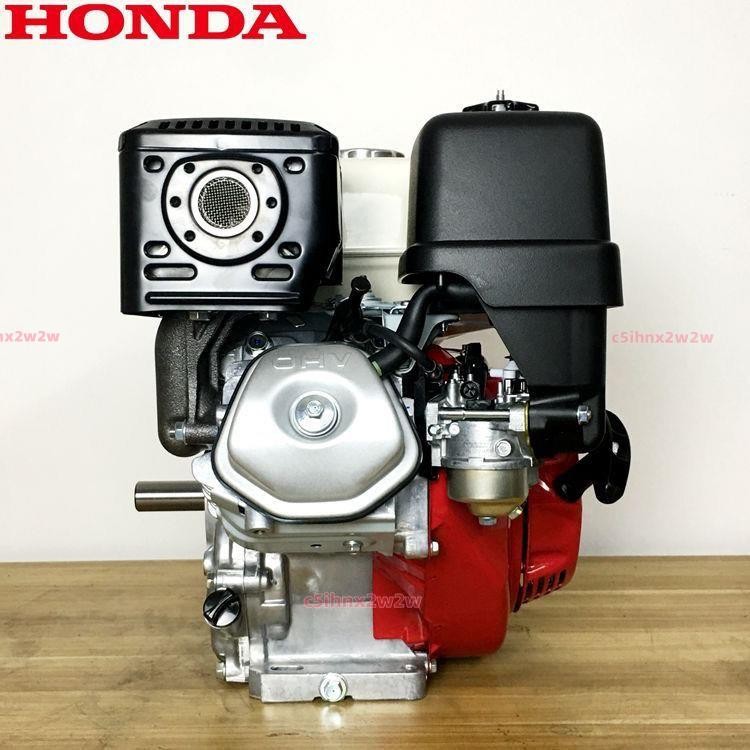 可開發票 HONDA本田GX160/200/270/390汽油機抹光切割機水泵船用卡丁車動力