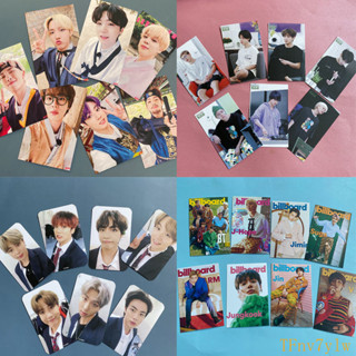 BTS 防彈少年團 run bts 雜誌款 in the soop 同款係列小卡 收藏 週邊