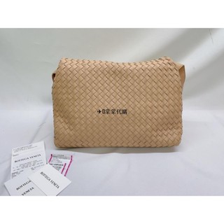 BOTTEGA VENETA 編織折疊肩揹包