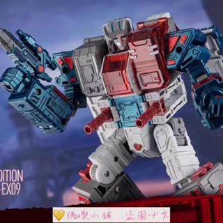 ZETA TOYS EX-09 福特 巨無霸 再版變形玩具機器人金剛汽車人基地 偶嶼