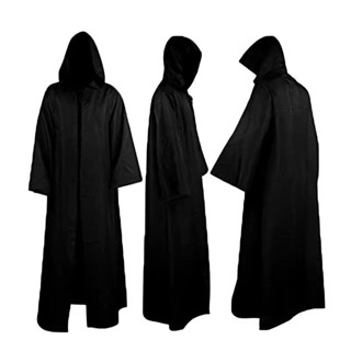 🔥cc精品小屋 斗篷 萬聖節星球大戰cos死神絕地武士披風服裝長袍