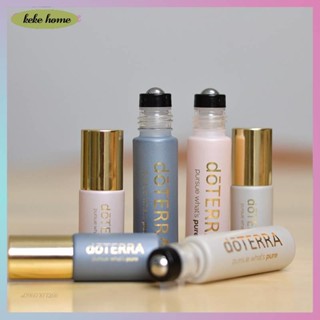 keke✨北歐風 莫蘭迪 6色 5ml 10ml 滾珠瓶 精油香水分裝空瓶 便攜避光鋼珠頭 精油瓶 香水瓶 多特瑞