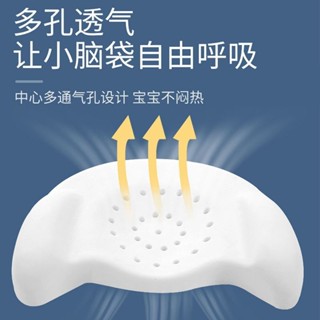 🔥cc精品小屋 嬰兒枕 新生嬰兒定型枕頭夏季兒童寶寶糾正防偏頭防摔小童透氣四季通用枕