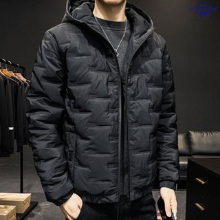 羽絨棉服冬季加厚棉衣男新款潮褂子休閑青年 外套 潮流百搭棉襖 上衣 男生外套 男外套 外套男 男生衣服