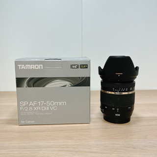 （二手人像神鏡） Tamron 17-50mm F2.8 大光圈 Canon卡口 二手鏡頭 林相攝影